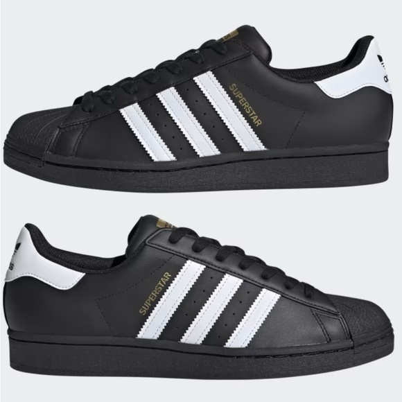 💞 ✨NWT✨ ADIDAS SUPERSTAR SHELL TOES 💞 - Picture 1 of 11